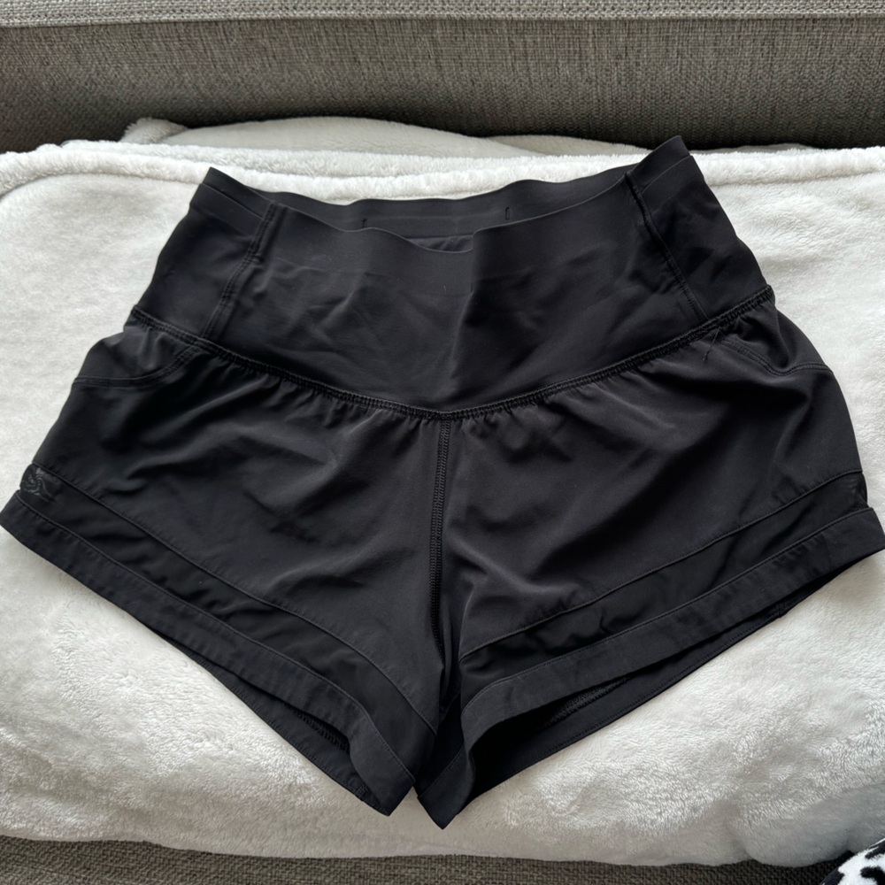 Lululemon Mesh High Waisted Short